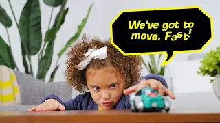 Hatch & Roaaar Egg Triceratops Race Car | Switch & Go | Demo Video | VTech®