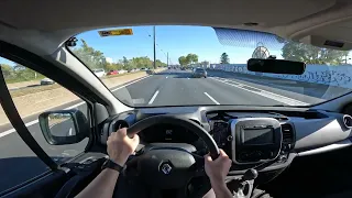 Driving in Lyon, France 🇫🇷 4K | Cockpit POV GoPro | Renault Traffic
