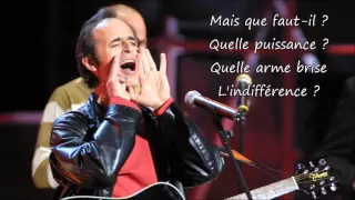 Jean Jacques Goldman - Pas Toi Paroles