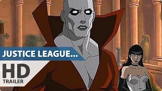 JUSTICE LEAGUE DARK Trailer (2016)