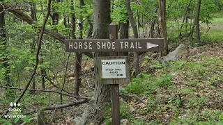 TA Talk: Hiking the Horse Shoe Trail with Lisa Myers