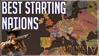 EU4 the BEST Nations for Beginners, with starting tips.