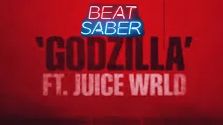 Beat saber Godzilla ft. Juice world (hip hop mixtape DLC) (expert+)