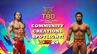 FEATURED MATCH: Mega Dragon vs. Navajo Cowboy | TBD Wrestling (WWE 2K24 Community Creations Tour)