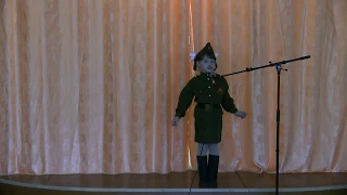 Песня "Тальяночка". Исполняет Шубина Полина 6 лет