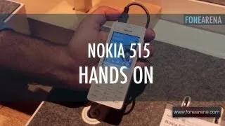 Nokia 515 Hands On