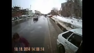 Видео ДТП 25 03 2014