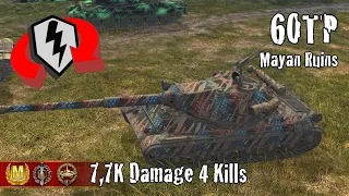 60TP Lewandowskiego  |  7,7K Damage 4 Kills  |  WoT Blitz Replays