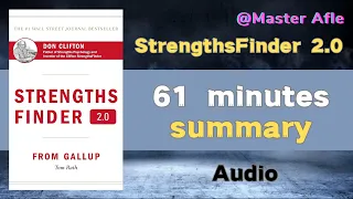 Summary of StrengthsFinder 2.0 by Tom Rath | 61 minutes audiobook summary