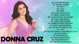 Donna Cruz Greatest Hit Songs 2021 - Best Tagalog Nonstop Love Songs Colelection