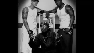 2PAC feat 50CENT EMINEM (BOOBA instru)- Gettin Money - remix 2010.