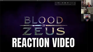 Blood of Zeus Trailer Reaction Video