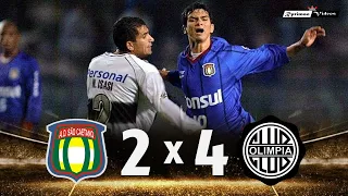 São Caetano 1 (2) x (4) 2 Olimpia ● 2002 Libertadores Final 2nd Leg Extended Goals & Highlights HD