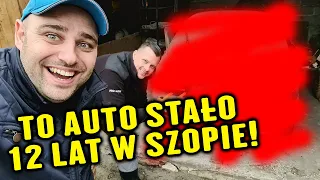 Wyciągamy auto po 12 latach z szopy i odpalamy! #MOTODORADCA