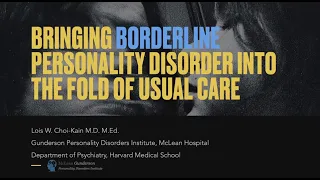 Bringing Borderline Personality Disorder Into the Fold of Usual Care