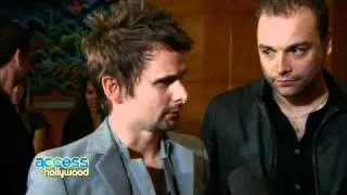 Muse backstage interview at the Grammy Awards 2011 (Access Hollywood)