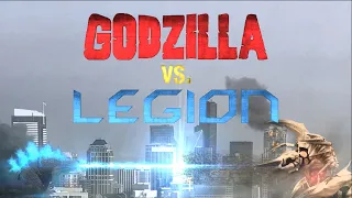 GODZILLA vs. LEGION  |  King of the Monsters vs. Queen of the Swarm | KWC Animated Video
