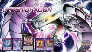 CYBER DRAGON: Tips & Guide Rank Duels! Cyber Dragon Deck Archetype | YuGiOh! Master Duel