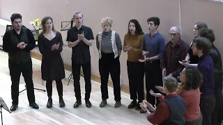 Northern Harmony sings "Ocheshvei" (Georgia, trad). MD Larry Gordon, with song introduction
