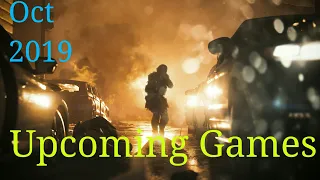 Top 6 Upcoming Games October 2019