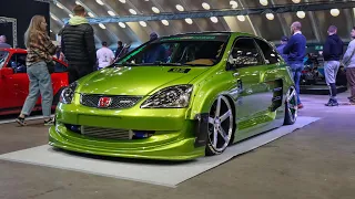 Clean TUNER Cars & BUILDS at Risenation Hall Of Fame 2023