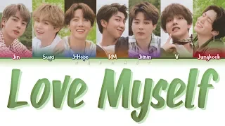 BTS (방탄소년단) - Answer: Love Myself (Color Coded Lyrics Eng/Rom/Han)