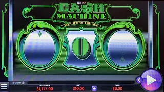 Cash Machine! Go Red!