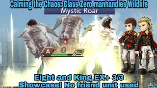 DFFOO Global: Calming the Chaos: Class Zero manhandles Wildlife. Eight and King EX+ 3/3 Showcase!