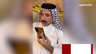 الامير خالد جبر الكعبي في اتصال هاتفي مع شيخ عام السواعد ويتوعد بالقصاص من المجرمين - اشترك بالقناة