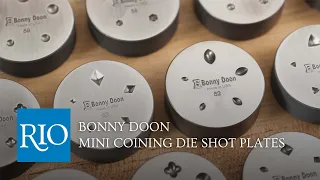 Bonny Doon Mini Coining Die Shot Plates