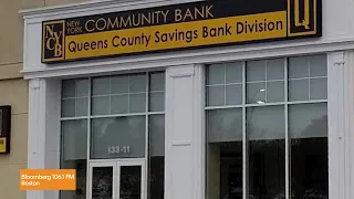 Regional Bank Turmoil: New York Community Bank Shares Plunge