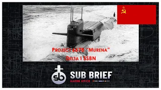 Delta SSBN Sub Brief