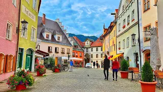 Füssen, Germany walking tour 4K - The most beautiful German town