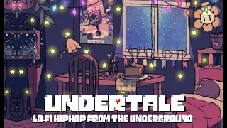 Undertale + Deltarune 🌻 LoFi Hiphop to Stay Determined to