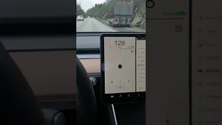 Tesla 3 performance acceleration 0-150 km/h