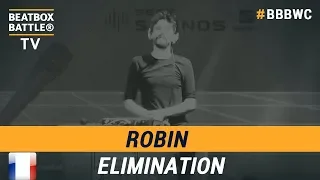 Robin from France - Loop Station Elimination - 5th Beatbox Battle World Championship