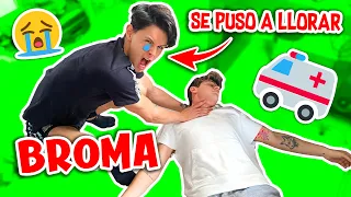 HAGO LLORAR A MI AMIGO con esta BROMA PESADA 😱