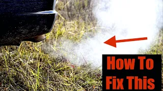 Reasons Your Car Is Smoking Out the Tailpipe !!!