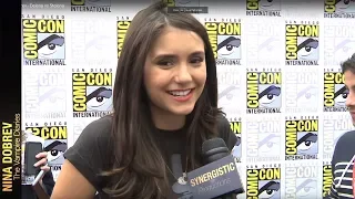 Nina Dobrev - Delena vs Stelena