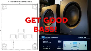 Get the Best Bass for Your Home Theater P2