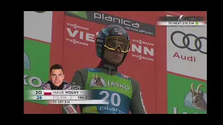 Jakub Wolny 216,5 metra Planica 2021 OSTATNI SKOK W SEZONIE