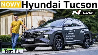 Hyundai Tucson 2023 N-Line Test pl