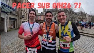 Semi Marathon :  Locronan - Quimper