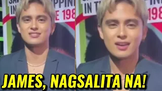 JAMES REID, NAGSALITA NA! KINUMPIRMANG MASAYA ITO KAY ISSA PRESSMAN! MAG JOWA NABA SILA? PANUORIN