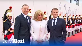 LIVE: Macron leads 80th D-Day anniversary in Normandy