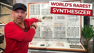 World's Most Unavailable Synthesizers