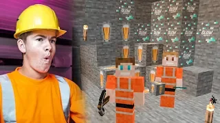 BIER GEVONDEN IN MINECRAFT!!