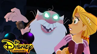 Rapunzel's Spooky Halloween 😱  | Rapunzel's Tangled Adventures | Disney Channel Animation