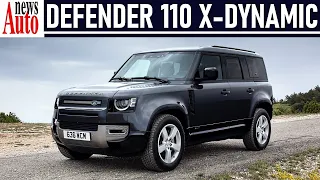 2022 Land Rover Defender 110 X-Dynamic D300 - Off-roader SUV | NewsAuto