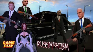 RUSSIAPHOBIA ★ Gameplay ★ PC Steam TRESH game 2020 ★ HD 1080p60FPS